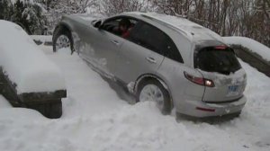 infiniti fx45 snow