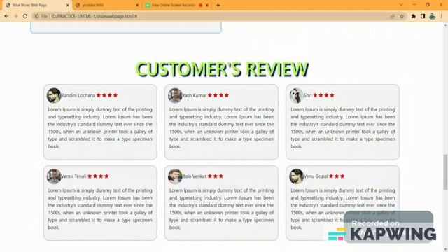 I make shoes website design using html l css l bootstrap ll Front End Projects ll website - 1 ll смотреть онлайн