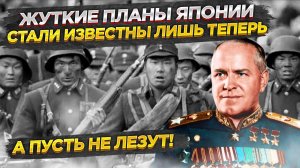 ФСБ рассекретило планы Японии в отношении СССР!