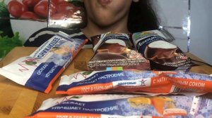 МУКБАНГ | СЛАДКОЕ МОРОЖЕНОЕ | ЛАКОМКА | ФРУКТОВЫЙ ЛЁД | не АСМР | Mukbang | ice cream | no ASMR