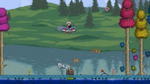 Все Оружие Для Призывателя (47) в Террарии 1.4.4! Все Кнуты, Прислужники и Часовые!