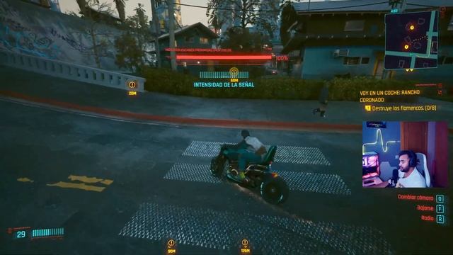 CYBERPUNK 2077 - Las aventuras de V y su colega Takemura смотреть онлайн
