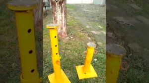 Стойки для автомобиля самодельные