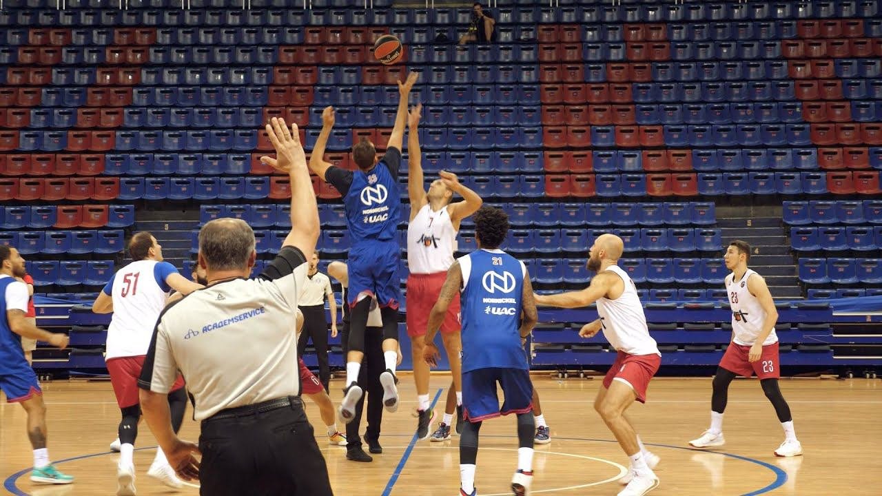 ЦСКА Vs МБА. Репортаж / #PreseasonGame: CSKA Vs MBA