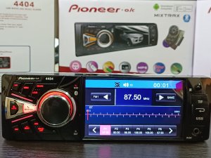 Обзор автомагнитолы Pioneer.ok 4404