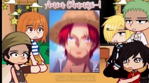 [] Past Straw hats React To Luffy Family?♡[] One piece?? [] Part 1/1