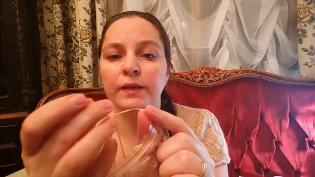 Канитель и трунцал? С чем их едят? Зачем эти материалы? Вышивает Наталья Головицкая
