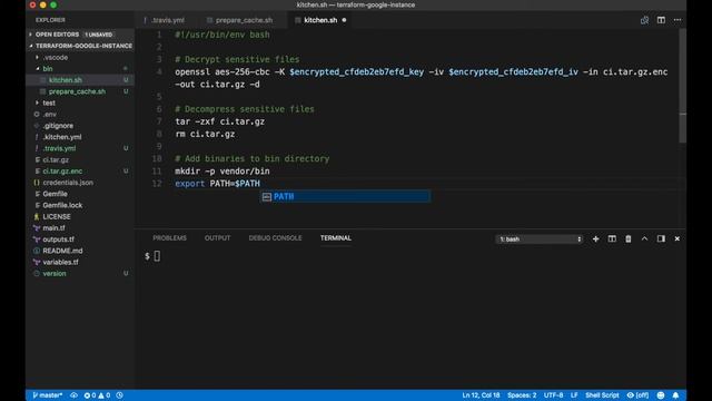 Setup Continuous Integration for a Terraform module смотреть онлайн