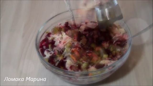 ?Самый простой и вкусный салат из свёклы и огурцов смотреть онлайн