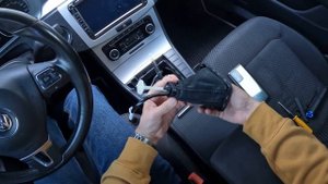 Ручка АКПП с подсветкой Volkswagen Passat B7