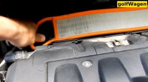 Peugeot 207 engine air filter replacement