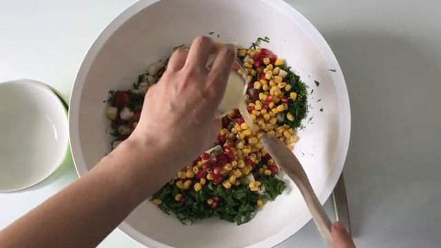 Four Seasons Salad(Rucola,Pomegranate,Pear)Partyfood ? смотреть онлайн