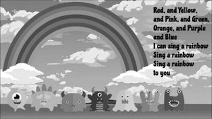 Kid's Box 1 - Sing a rainbow to you