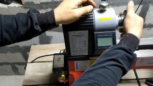 Работа с деревом на новом уровне! Мой новый помощник в мастерскую токарный станок JIB WL1218VDB!