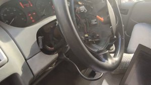 Renault Trafic 2.0dci замена форсунки прописываю код форсунки при помощи  Renault CAN Clip