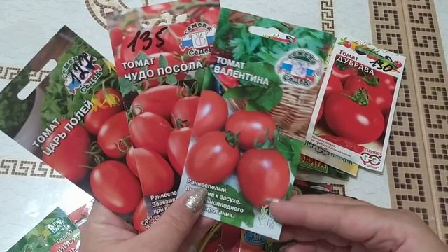 Какие сорта низкорослых томатов я буду сажать в 2022 году. смотреть онлайн