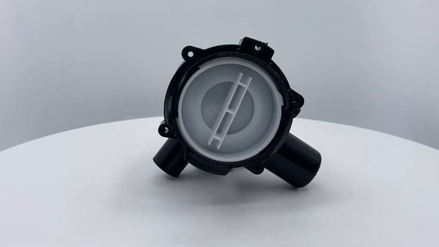 Сливной насос стиральной машины BOSCH MAXX, в сборе с улиткой (Hanyu 30W, B20-6AZC) смотреть онлайн