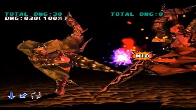 Приемы Теккен 3 (Истинный Огр-True Ogre) смотреть онлайн