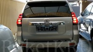 Рестайлинг Toyota Land Cruiser Prado 150 в 2018 год готовый #рестайлинг #прадо #prado #prado150