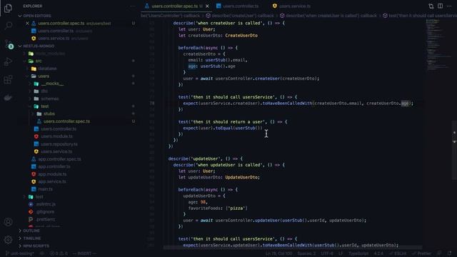 Nest.js Unit Testing | Best Practices + MongoDB смотреть онлайн