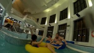 Аквапарк Галактика Сочи смотреть со звуком