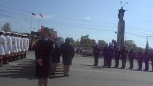 Военный парад в Иванове 09.05.2019 год. 
