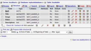 SQL Data Base in Flash Builder - in 5 lines (3 of 5)