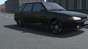 Оперской тюнинг в RCD на 2114! ОБНОВА В RCD!✅#rcd #обнова #rcdlife