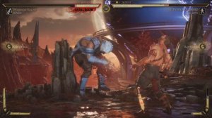 Mortal Kombat 11 Саб-Зиро Friendship
