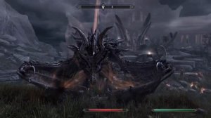 Skyrim (Alduin's death)