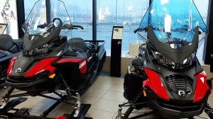 Полный обзор и сравнение двух новых широкогусеничных снегоходов BRP Lynx 59 Ranger 600EFI и 600ACE