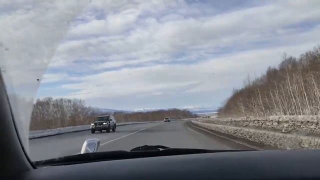 Часть 2.  Дорога г. Петропавловск-Камчатский  - г. Елизово