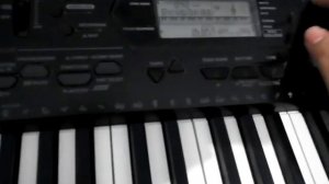 Casio CTK-3000 Test Keyboard