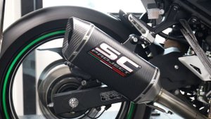 SC-Project SC1-M Full Exhaust System for Kawasaki Z400