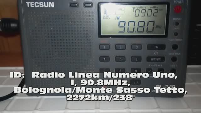 16.06.2019 06:57UTC, [Es], Разные станции на 90.8МГц, Италия, Хорватия