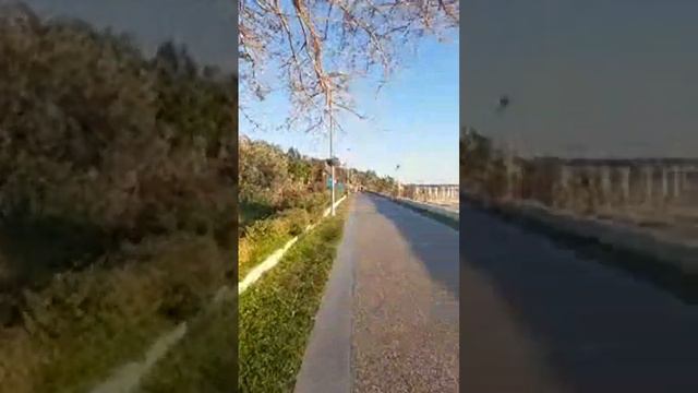 В феврале пешком по Турции к морю