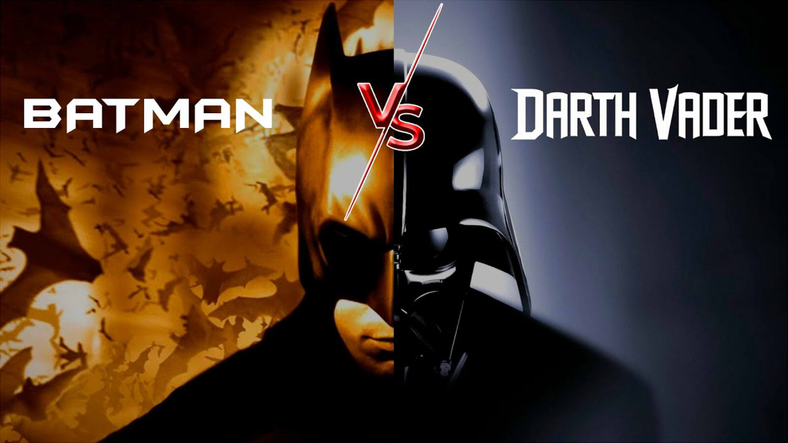Batman vs. Darth Vader