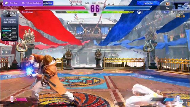 Juri As Android 21 In Street Fighter 6 смотреть онлайн