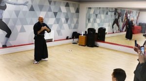 Семинар Иосифа Линдера в Москве "Для своих"/Старые КАТА, и зачем они нужны сегодня