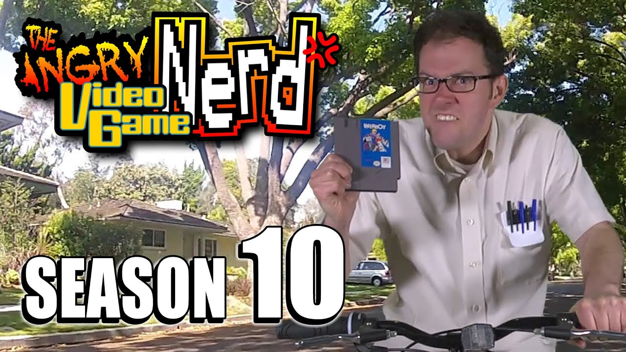 Angry Video Game Nerd - Season 10 AVGN Full Season Ten