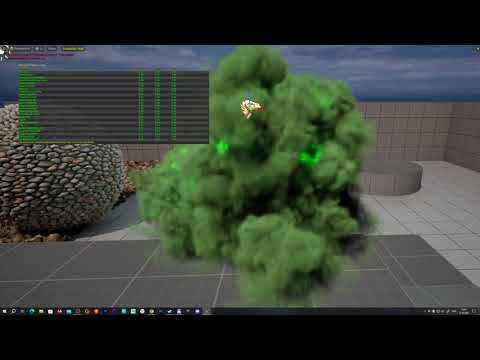UE 5.3 New VDB - объёмные 3D текстуры.