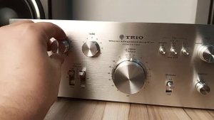Усилитель trio KA-7300 двойное моно