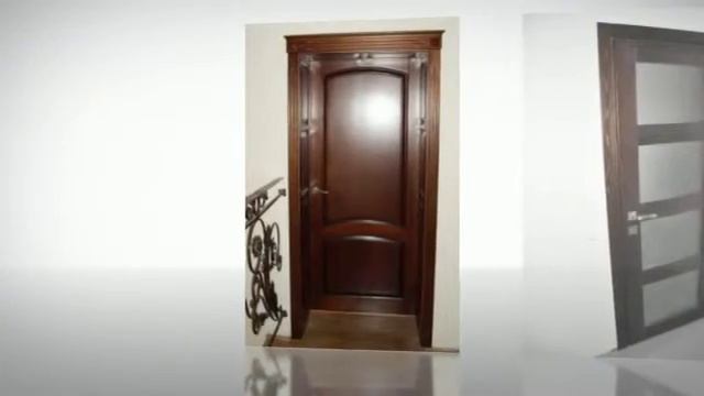 межкомнатные деревянные дерев'яні двери из натурального дерева массива дуба сосны недорого киев смотреть онлайн