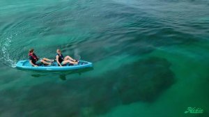 The Hobie Mirage Compass Duo Tandem Kayak