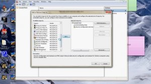 How to use MMC (Microsoft Management Console) on Windows 7
