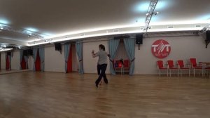 Урок 58. Шаги в ритме Танго