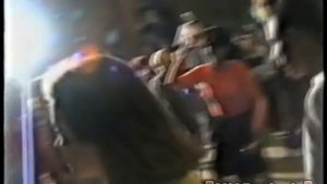 Любительский видеоклип "Танцы под 40 градусов". Тобольск, конец 1990-ых.