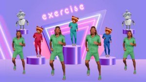 'Move Your Body!' (Exercise Dance Song) 💥 --- Danny Go! Brain Break & Movement Activity for Kids