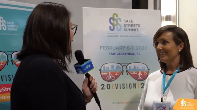 Safe Streets Summit Awards 2020 Complete Streets Champion Interview: Christine Fanchi смотреть онлайн