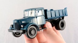 МАЗ-205 || Автолегенды СССР Грузовики №34 || Обзор масштабной модели 1:43